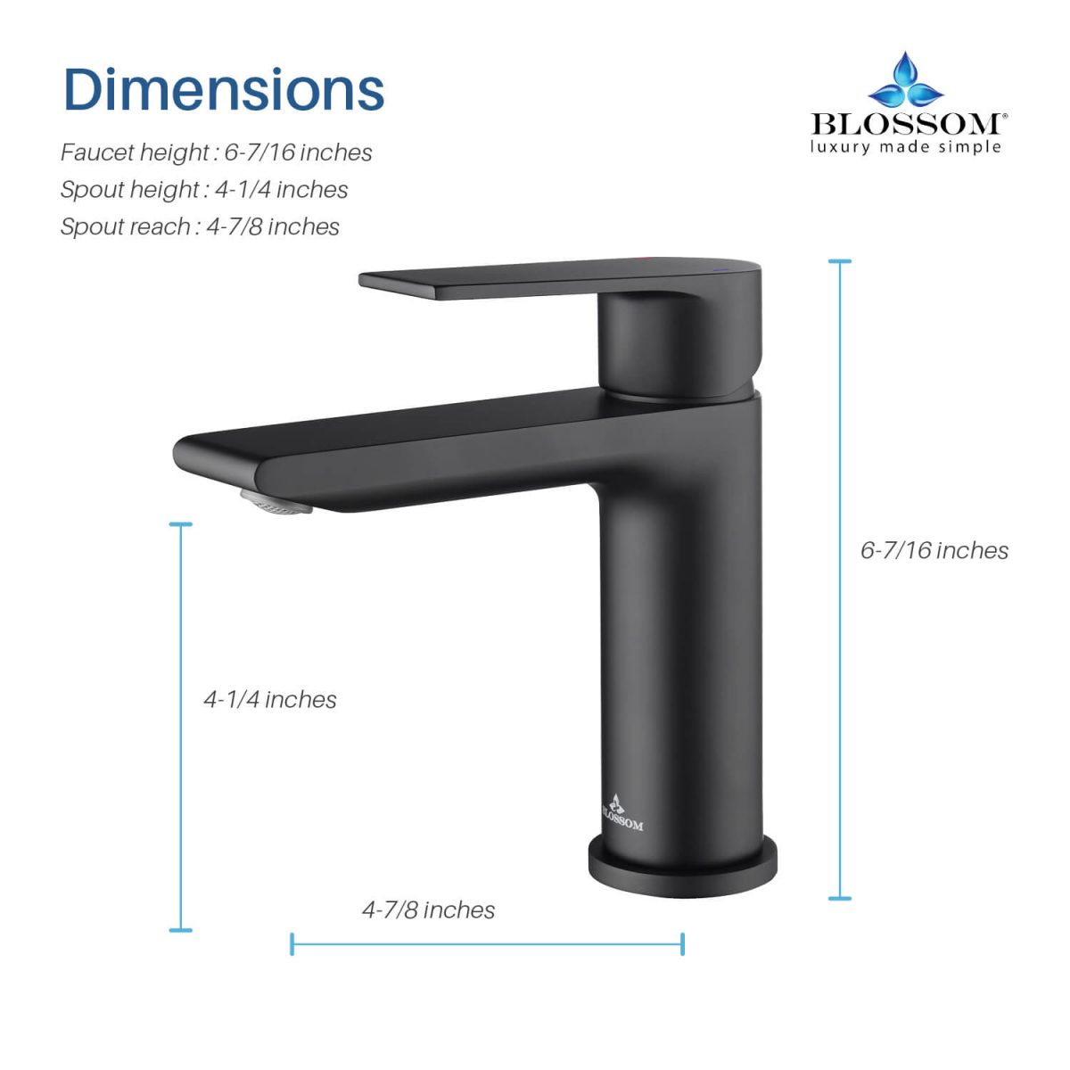 Single Handle Lavatory Faucet – F01 102