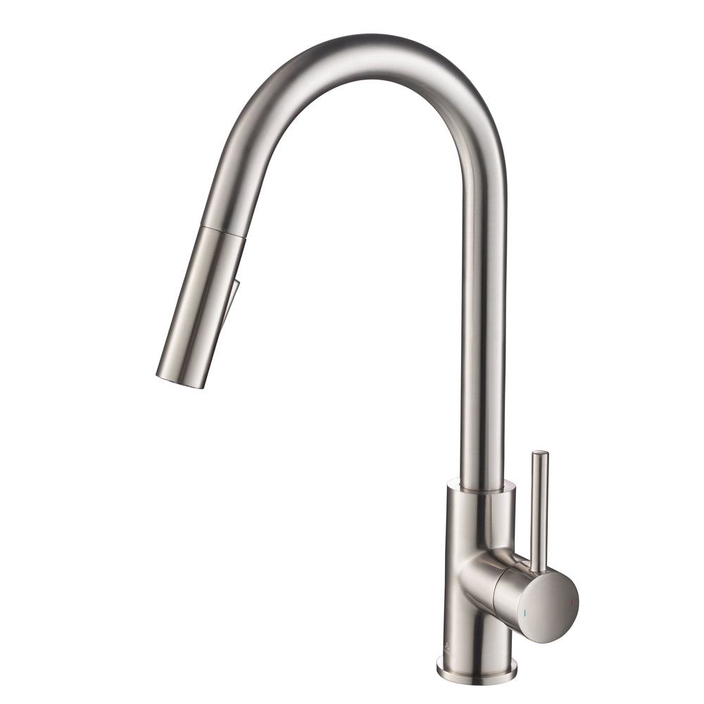 Single Handle Pull Down Kitchen Faucet – F01 206