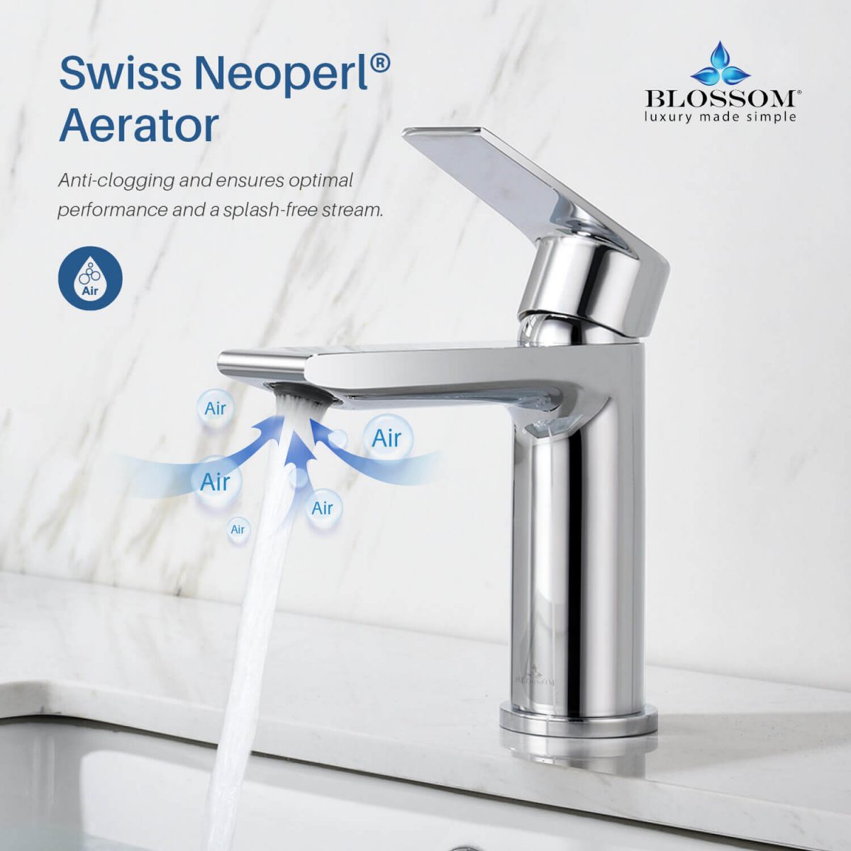 Single Handle Lavatory Faucet – F01 102