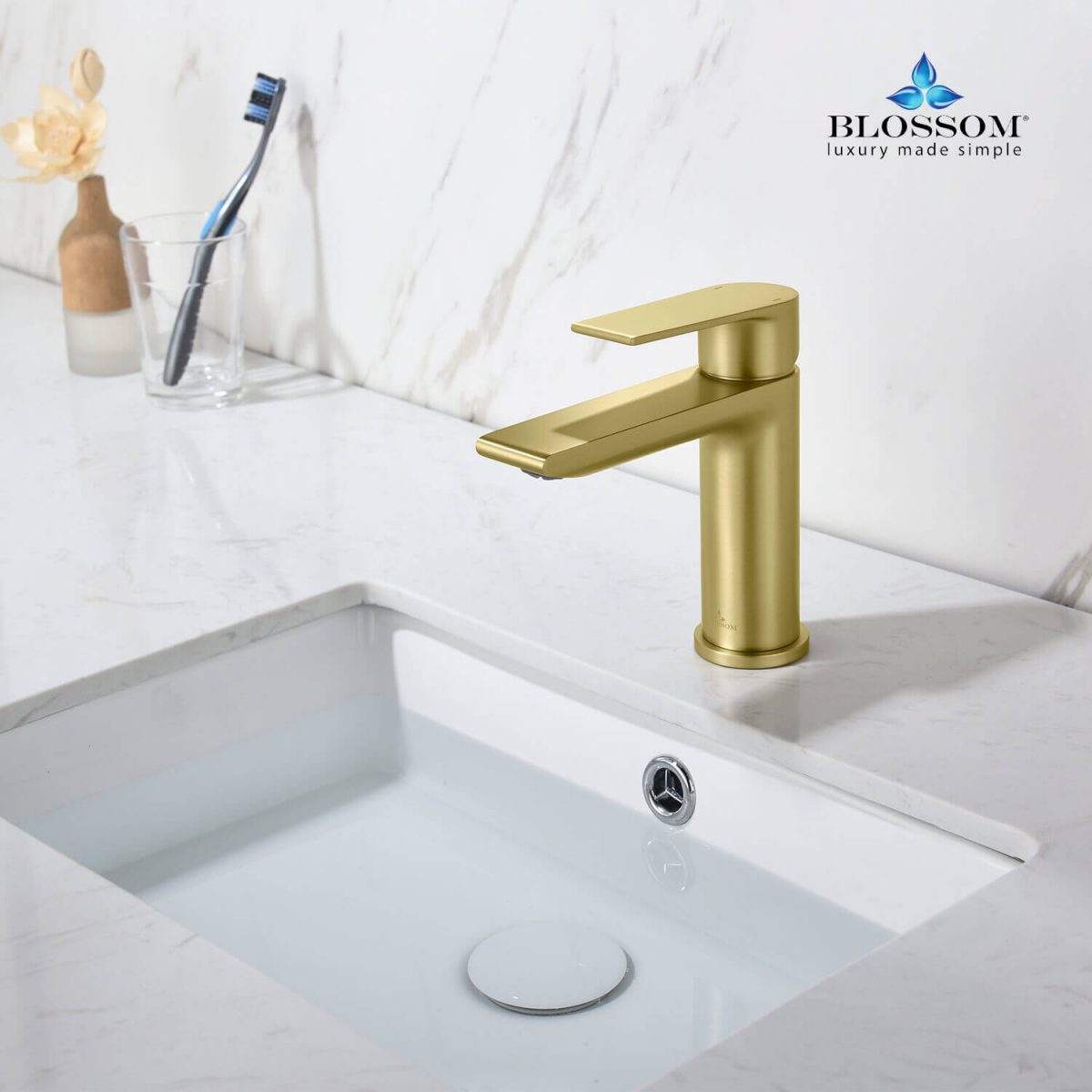 Single Handle Lavatory Faucet – F01 102