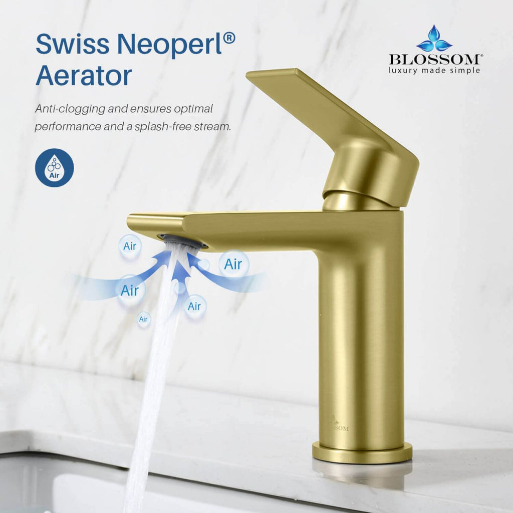 Single Handle Lavatory Faucet – F01 102