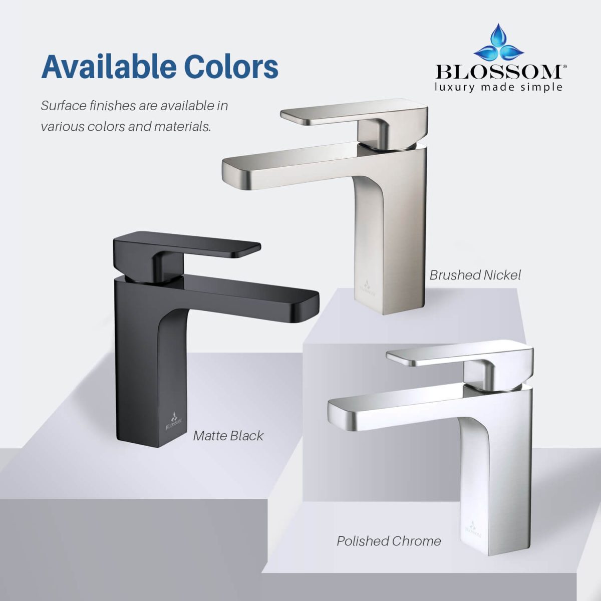 Single Handle Lavatory Faucet – F01 118