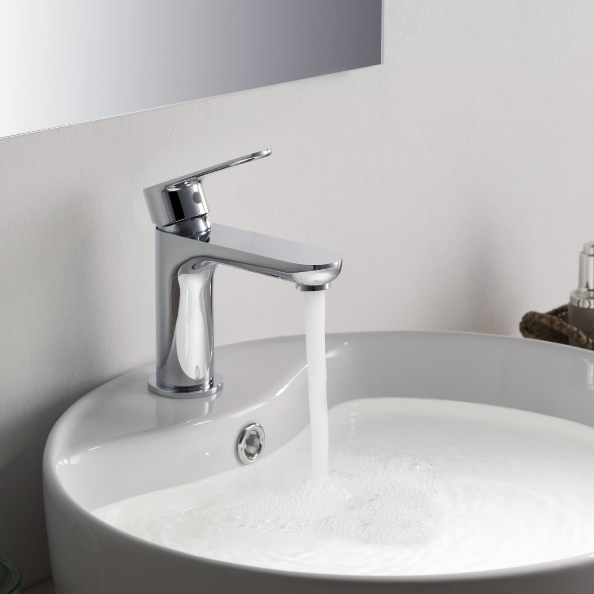 Single Handle Lavatory Faucet – F01 119