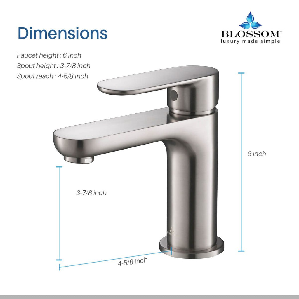 Single Handle Lavatory Faucet – F01 119