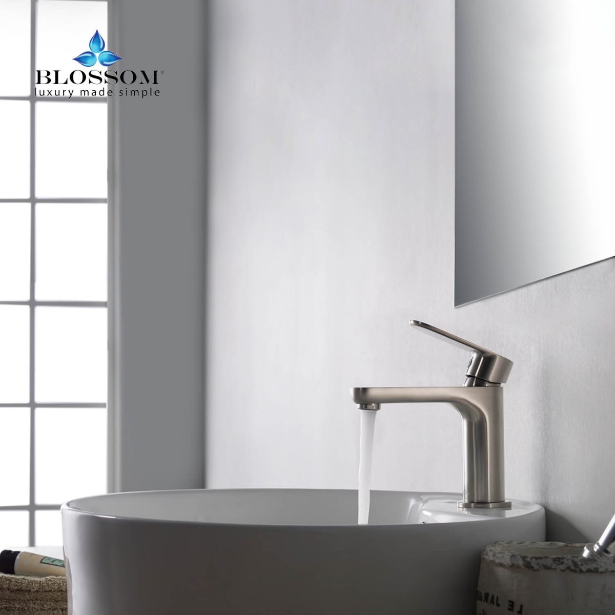 Single Handle Lavatory Faucet – F01 119