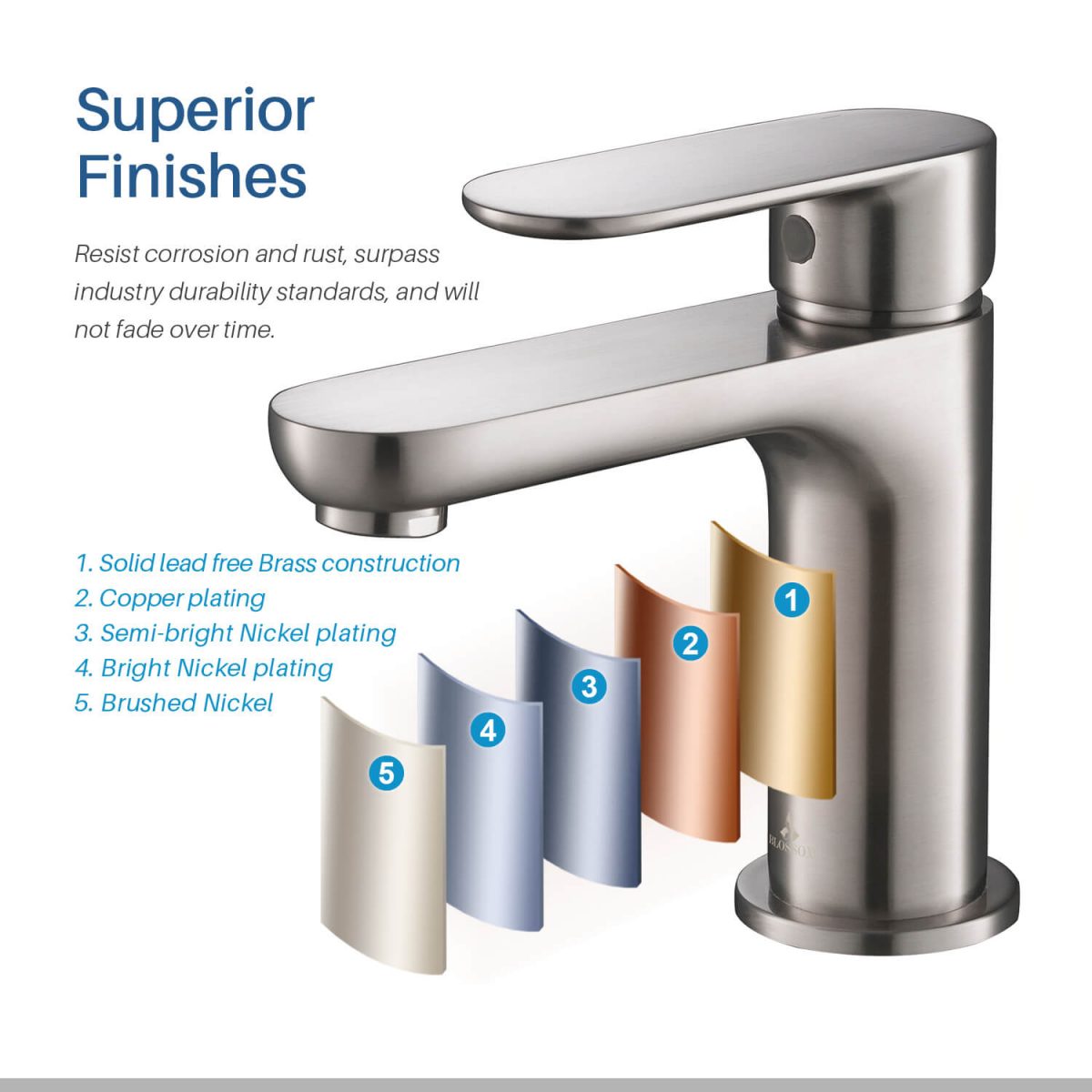 Single Handle Lavatory Faucet – F01 119