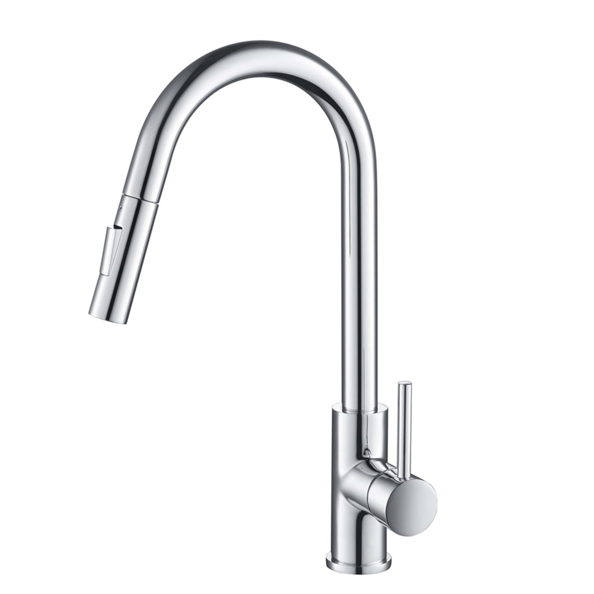 Single Handle Pull Down Kitchen Faucet – F01 206