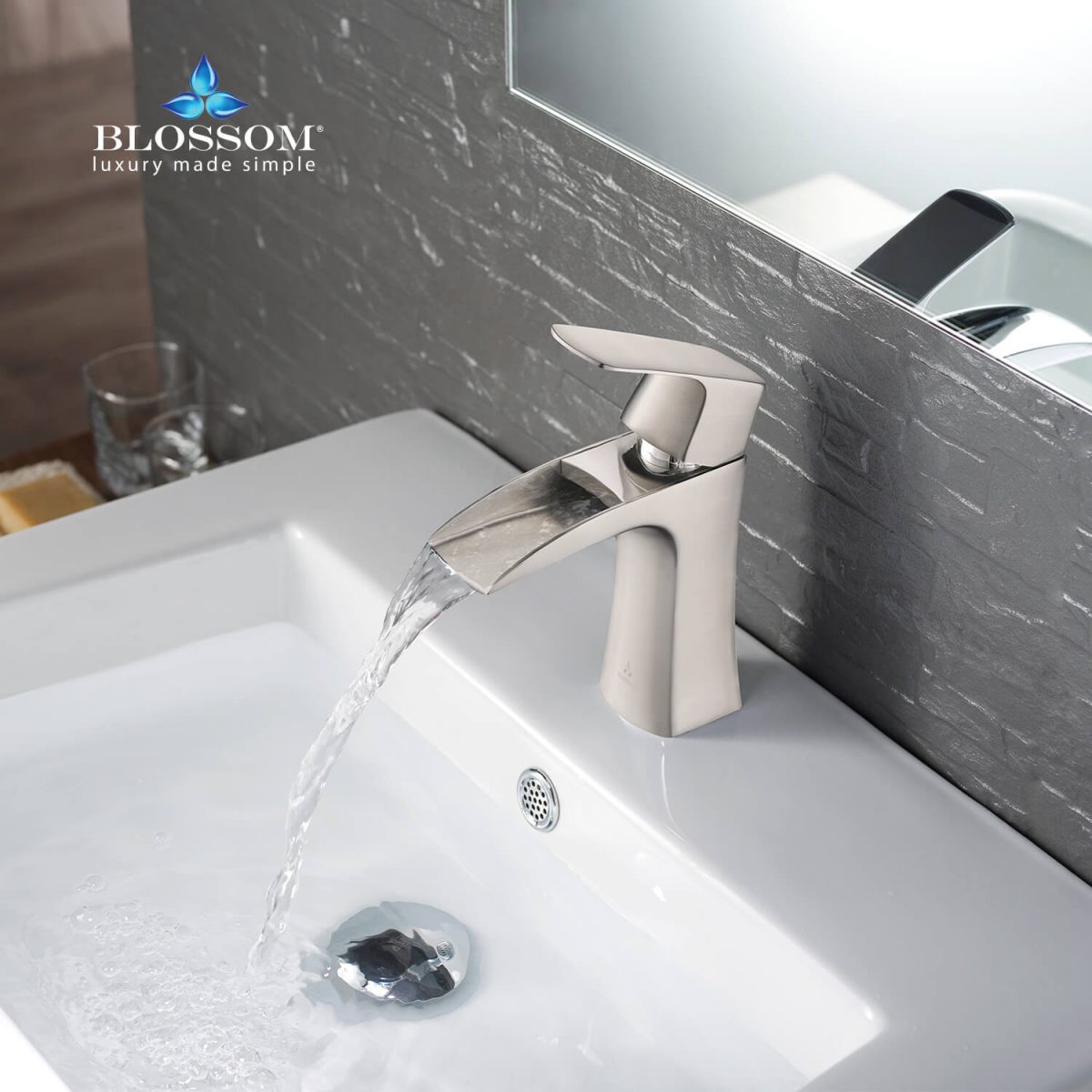 Single Handle Lavatory Faucet – F01 301