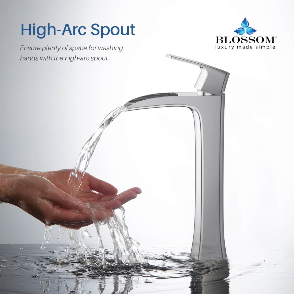 Single Handle Lavatory Faucet – F01 305