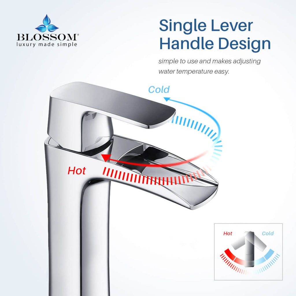 Single Handle Lavatory Faucet – F01 305