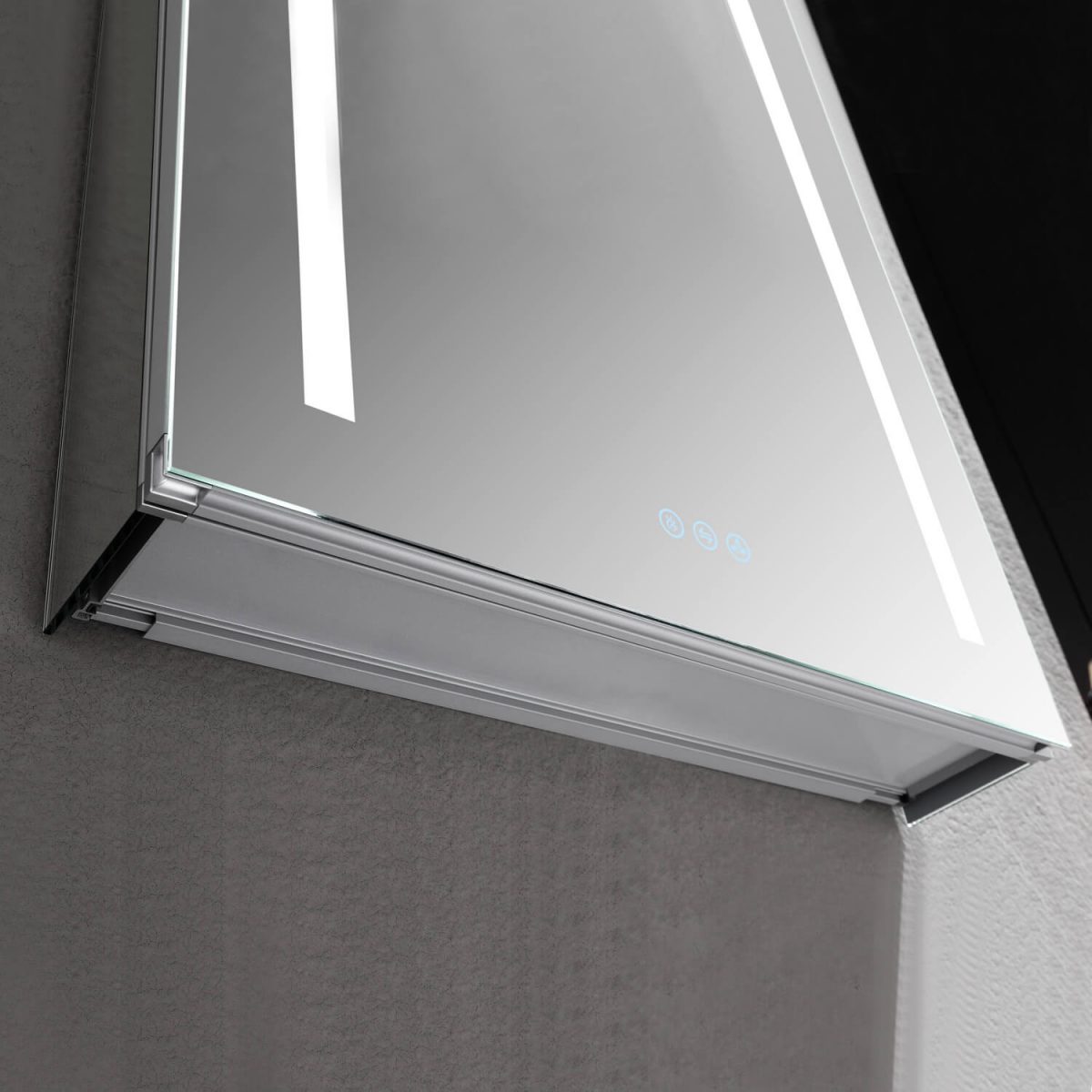 Pillar – 24 Inches LED Medicine Cabinet