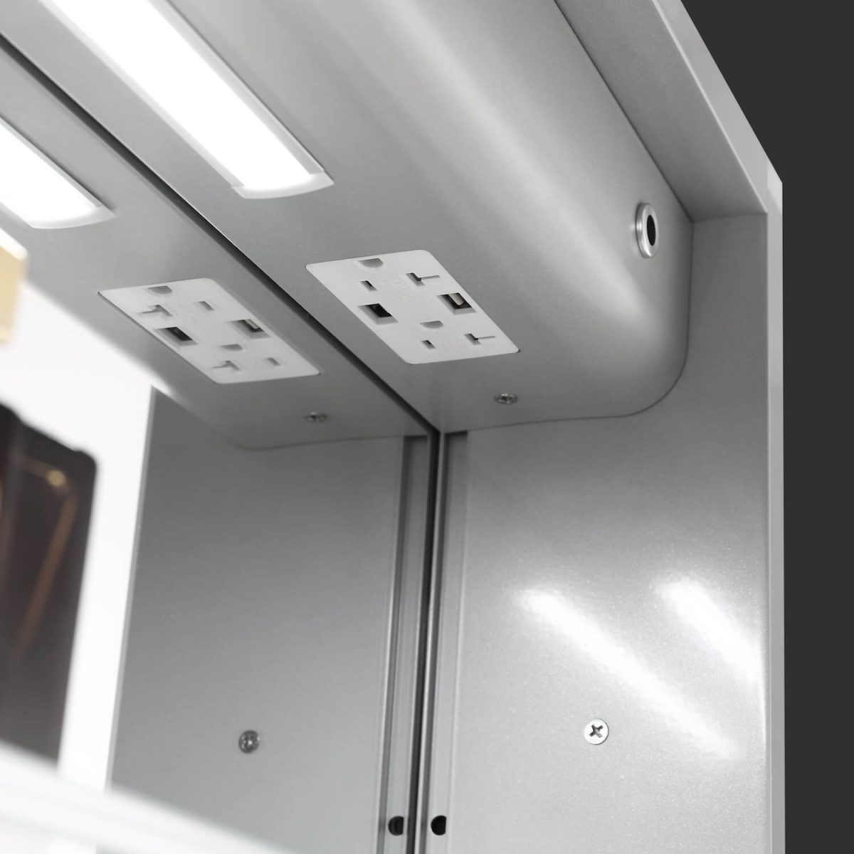 Asta – 24 Inches LED Medicine Cabinet