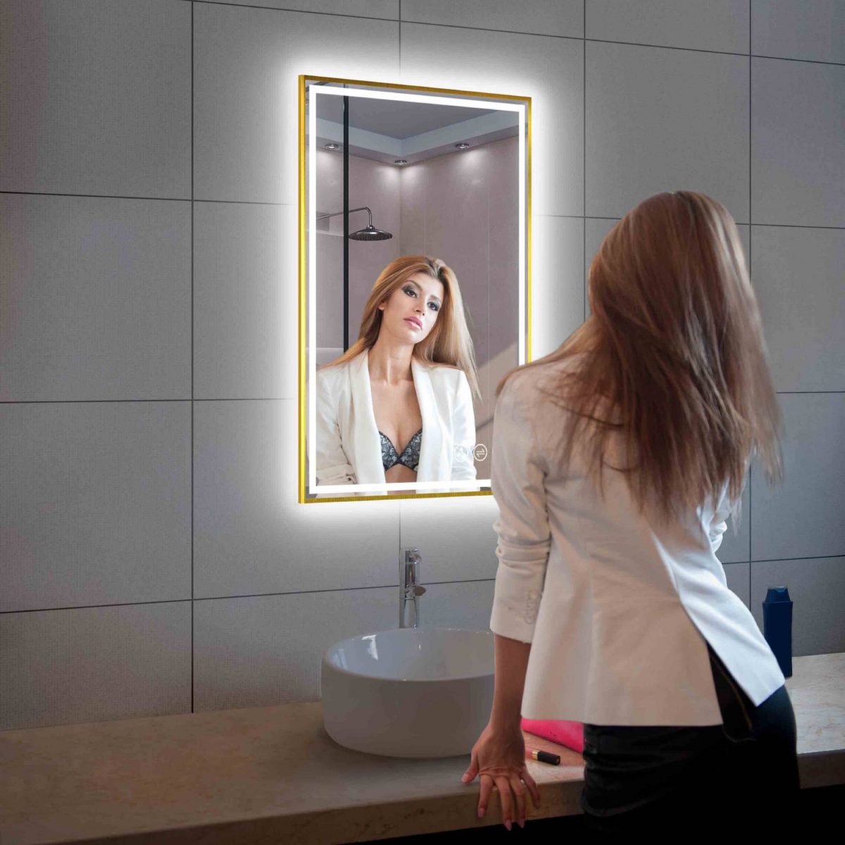 Stellar 24 Inch LED Mirror