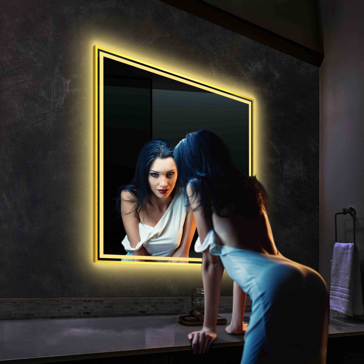 Stellar 36 Inch LED Mirror