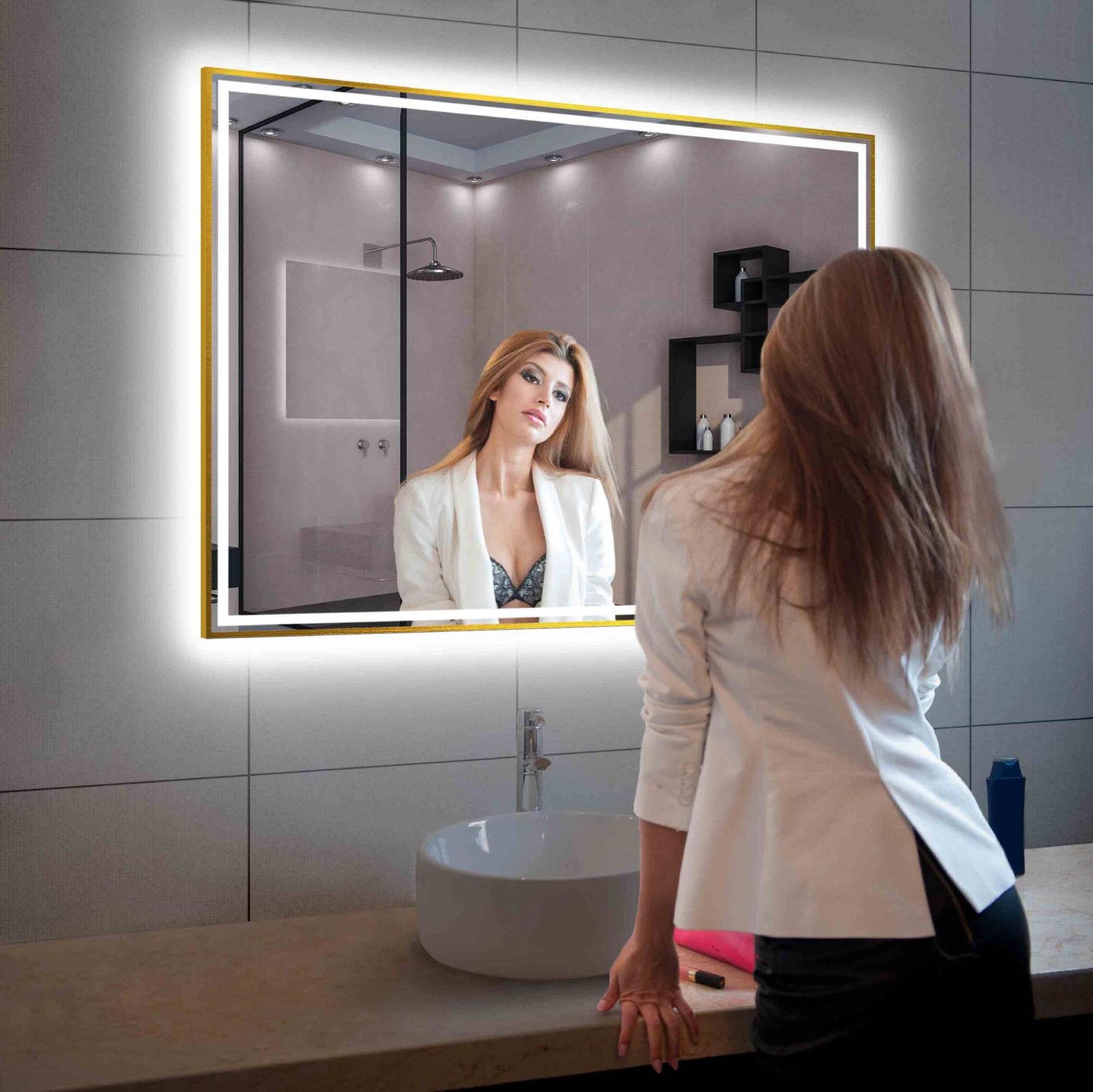 Stellar 48 Inch LED Mirror