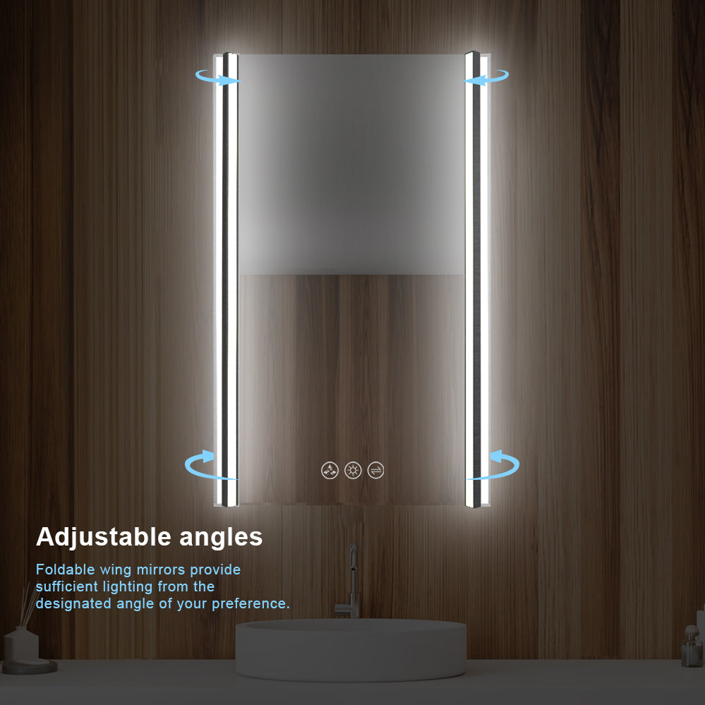 Binary 20″ LED Mirror