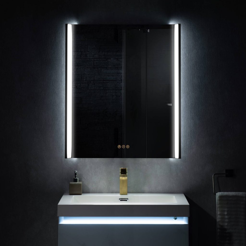 Binary 30″ LED Mirror