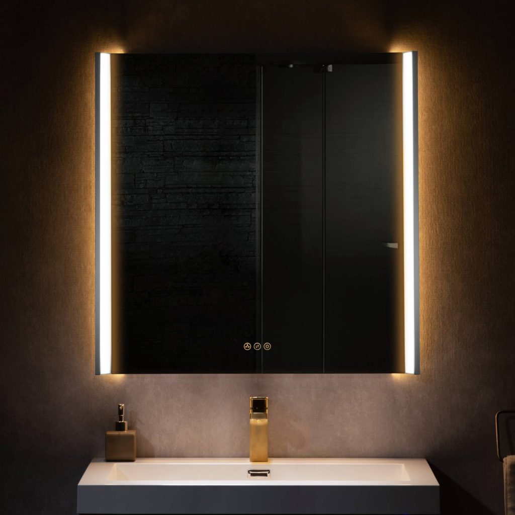 Binary 36″ LED Mirror