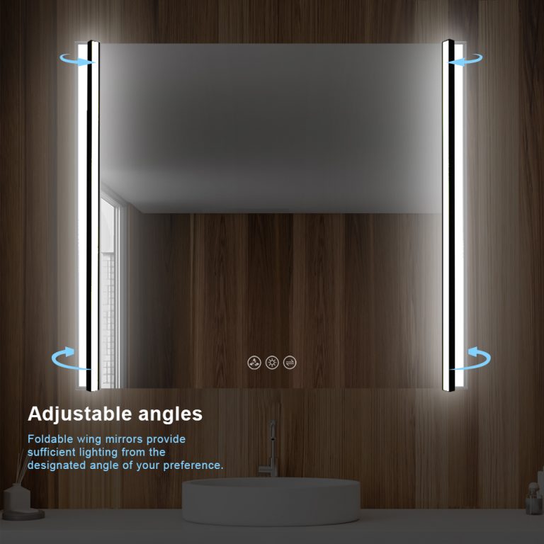 Binary 36″ LED Mirror