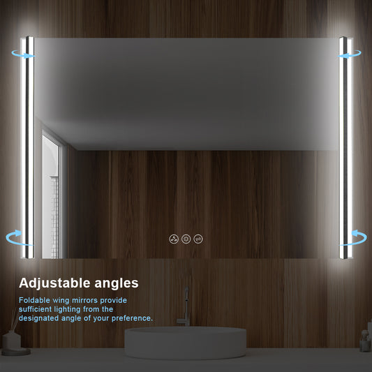 Binary 48″ LED Mirror