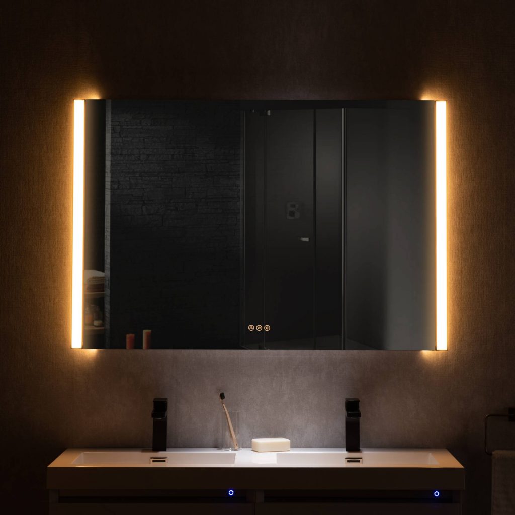 Binary 48″ LED Mirror