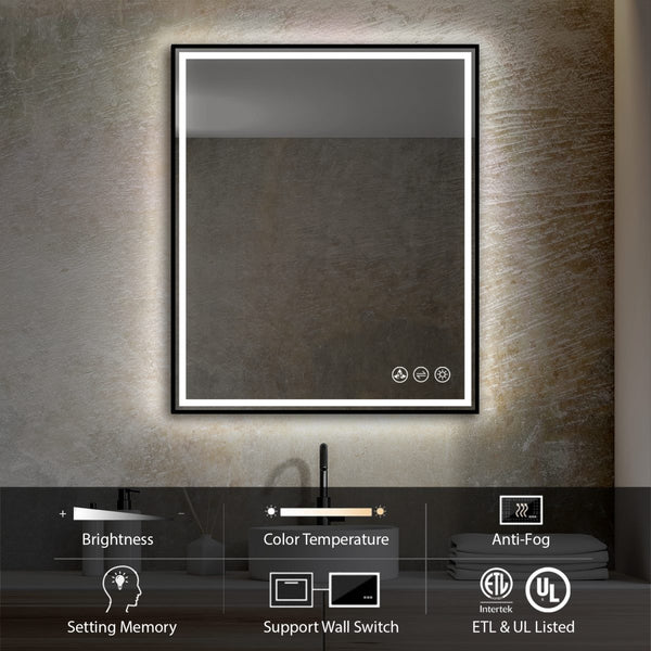 Stellar 30 Inch LED Mirror