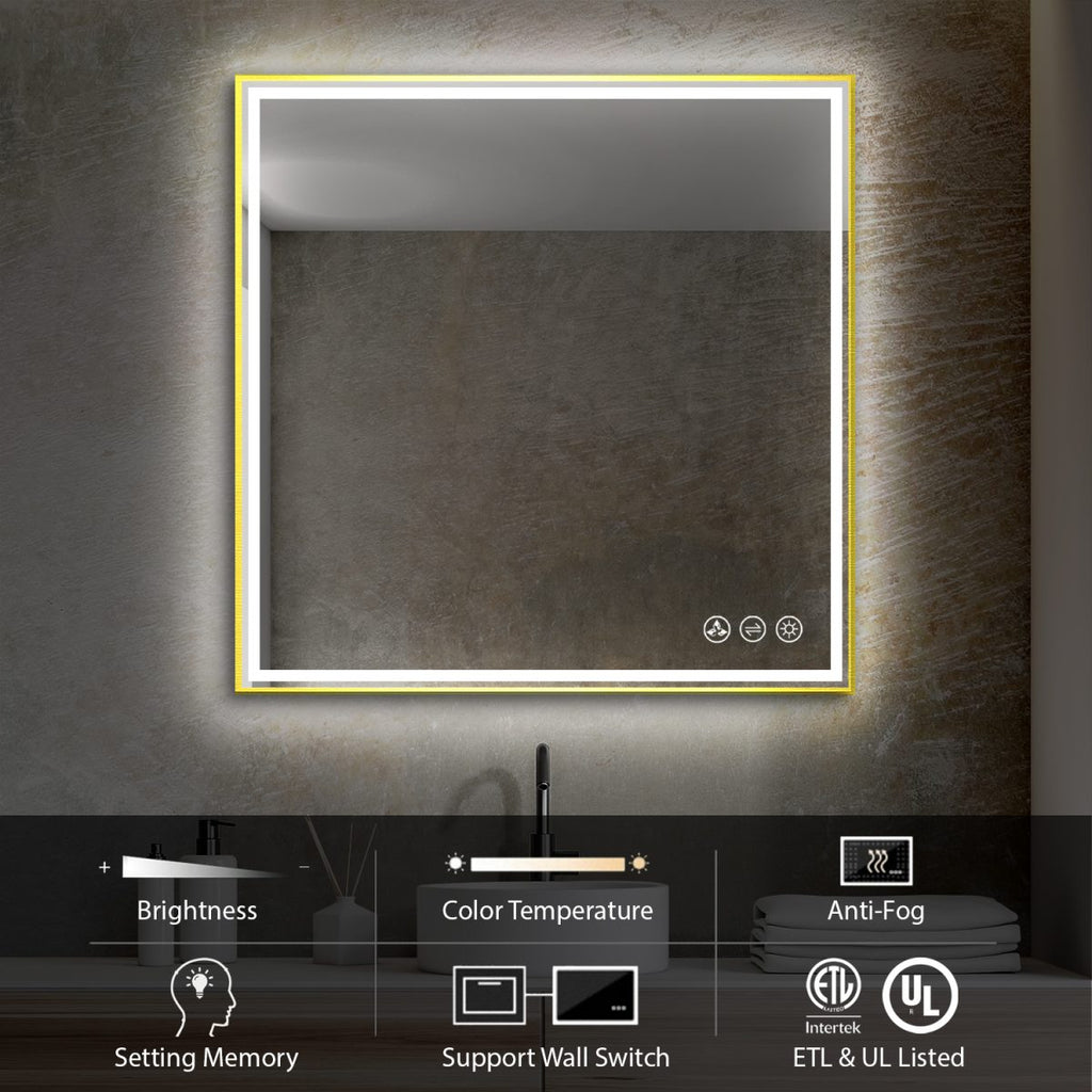 Stellar 36 Inch LED Mirror