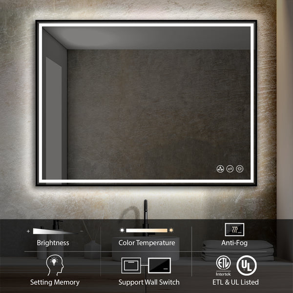 Stellar 48 Inch LED Mirror