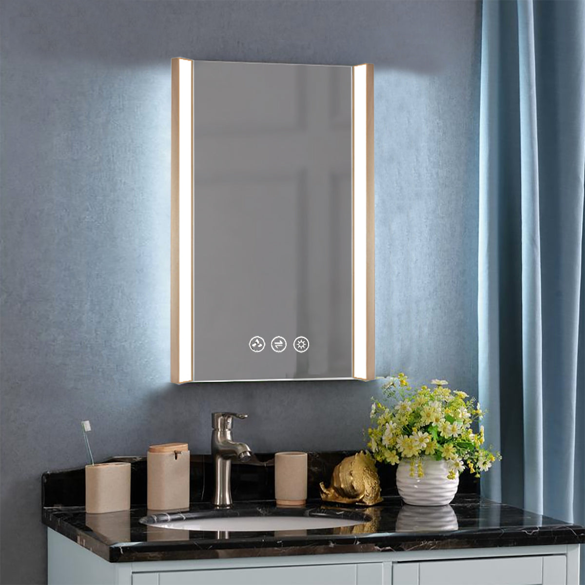 Binary 20″ LED Mirror