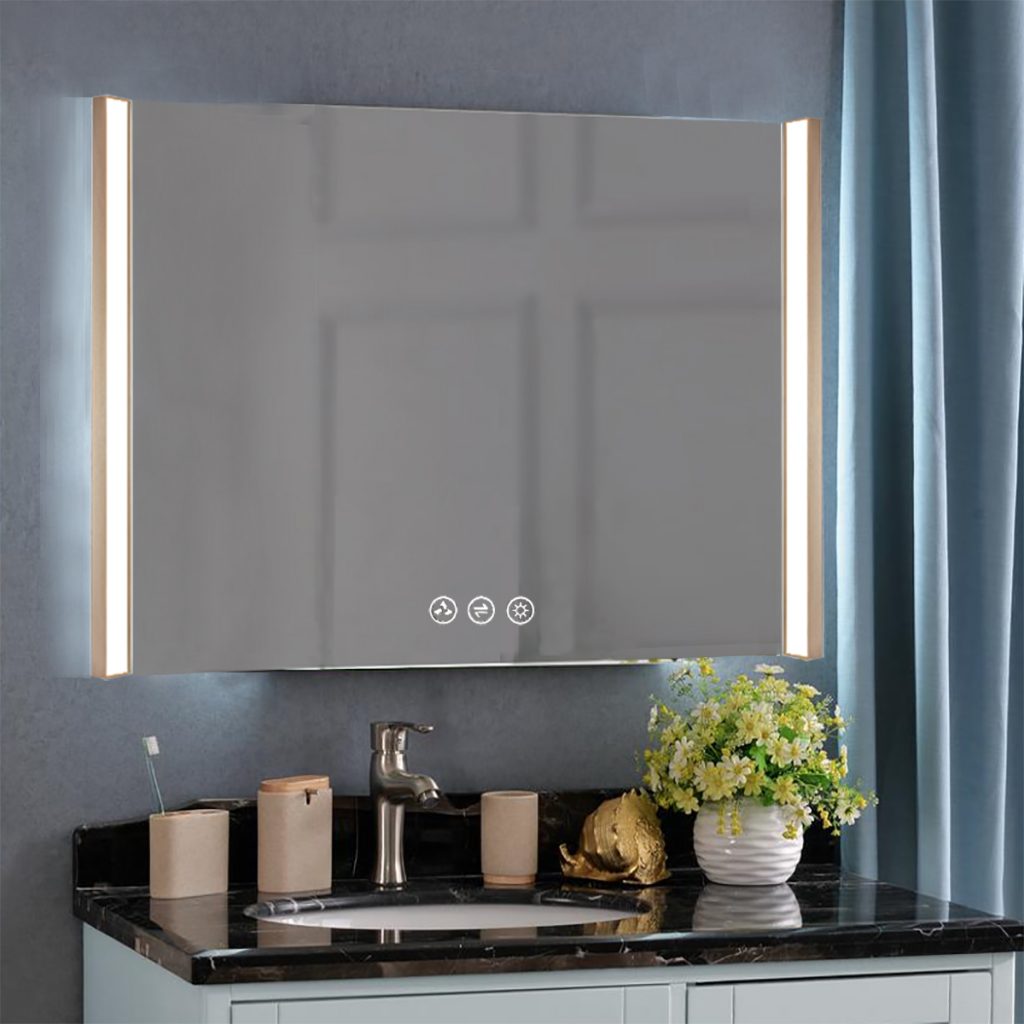 Binary 48″ LED Mirror