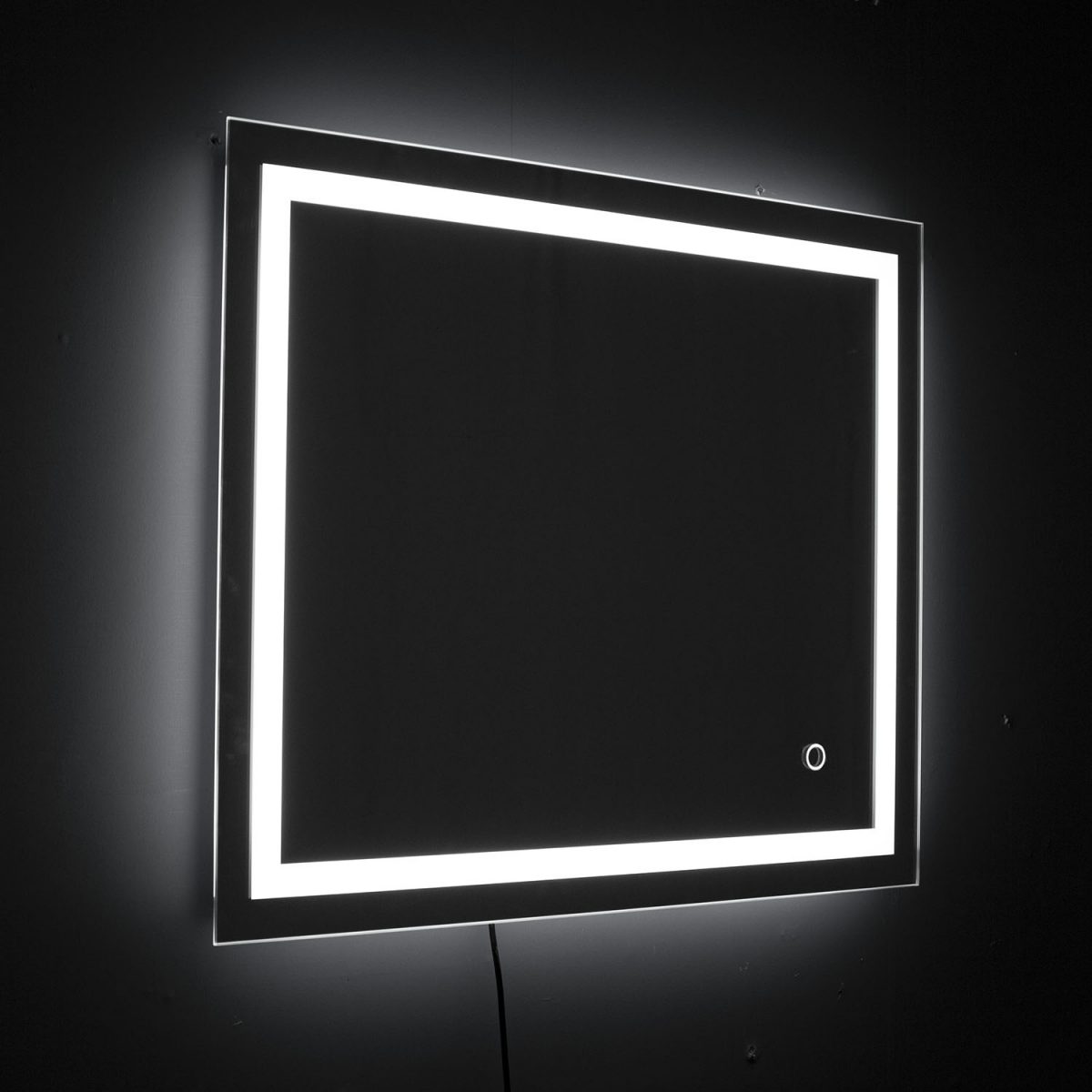 Lyra 36 x 30 Inch LED Mirror