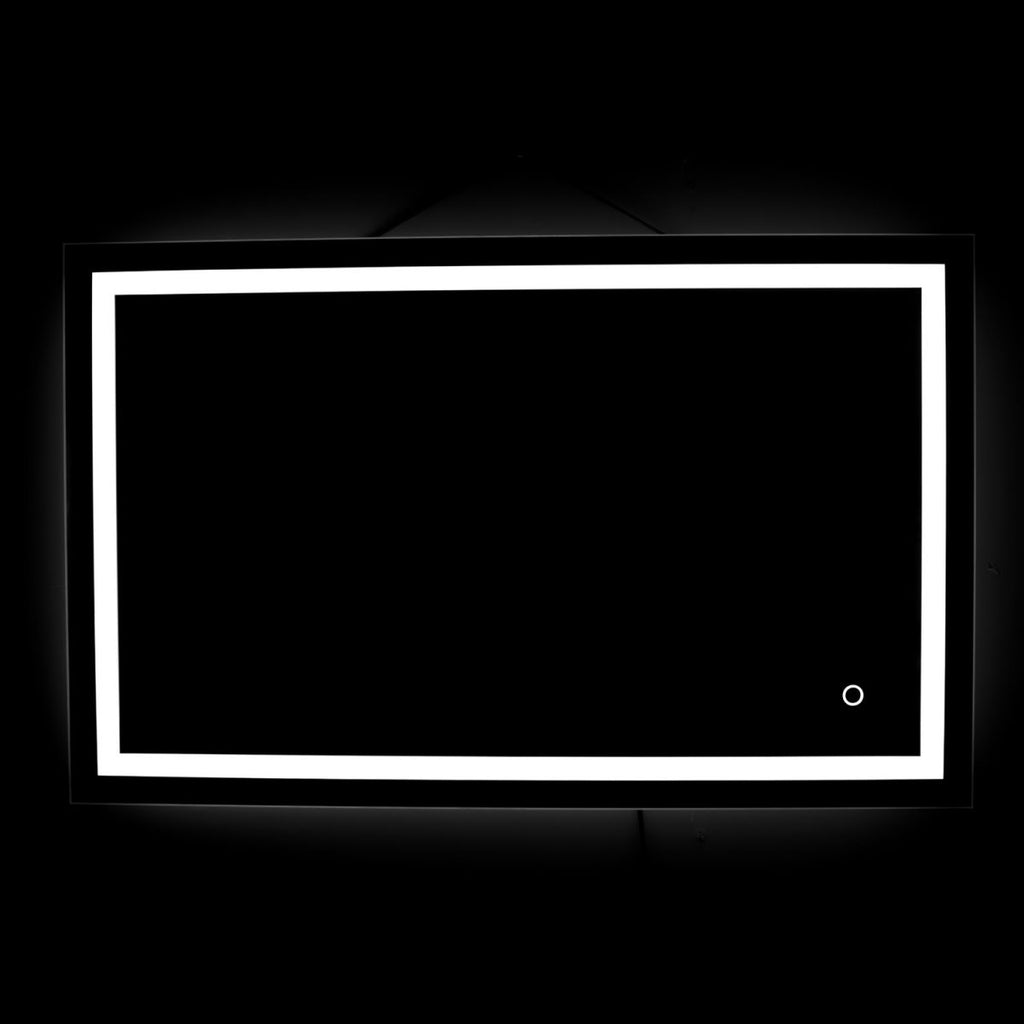 Lyra 48 x 30 Inch LED Mirror