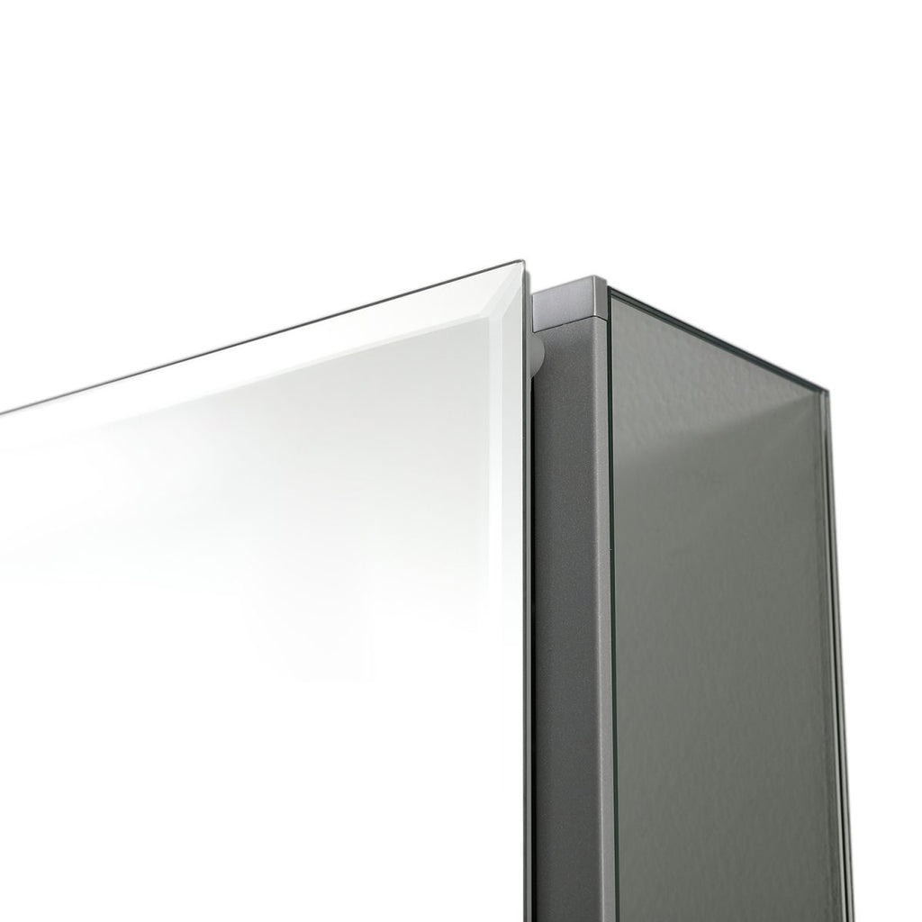 Aluminum Medicine Cabinet with Mirror – MC8 2026