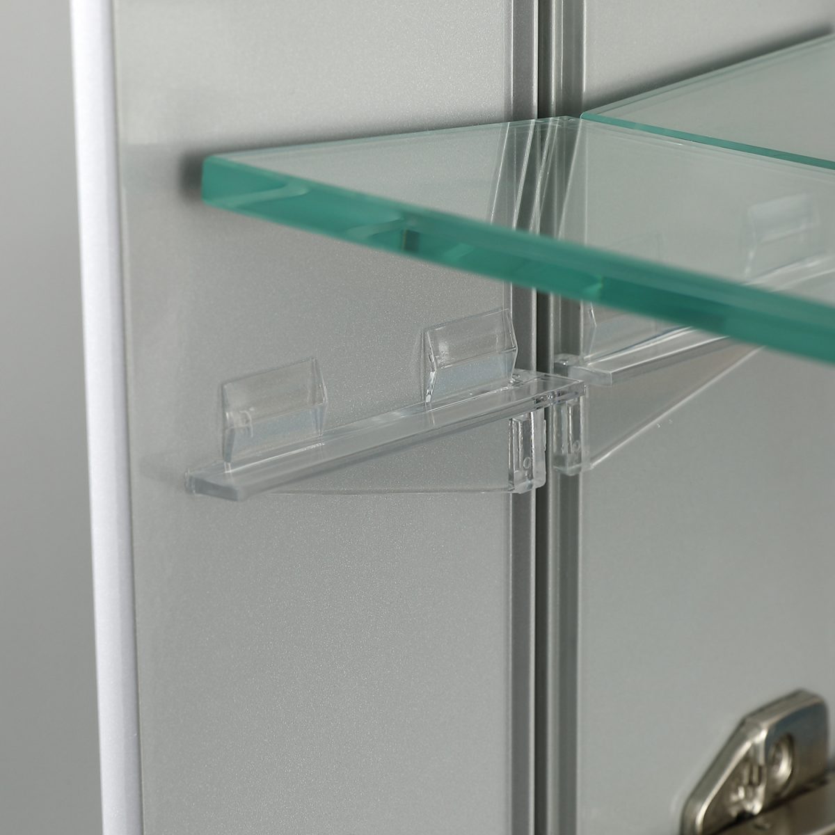 Aluminum Medicine Cabinet with Mirror – MC8 3026