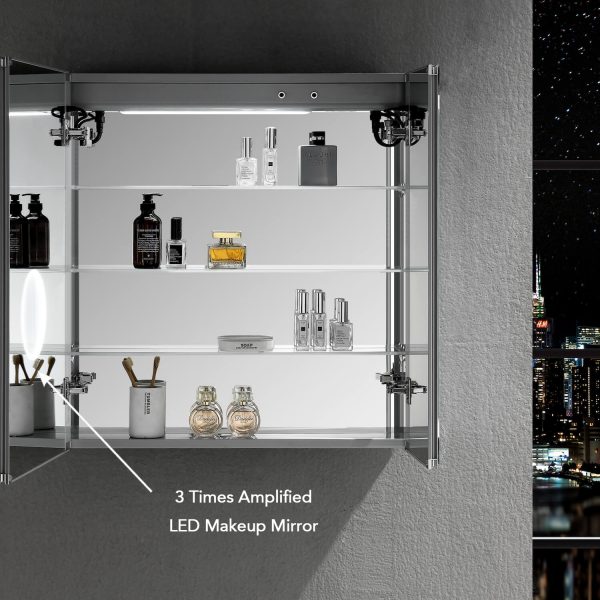 Asta – 30 Inches LED Medicine Cabinet