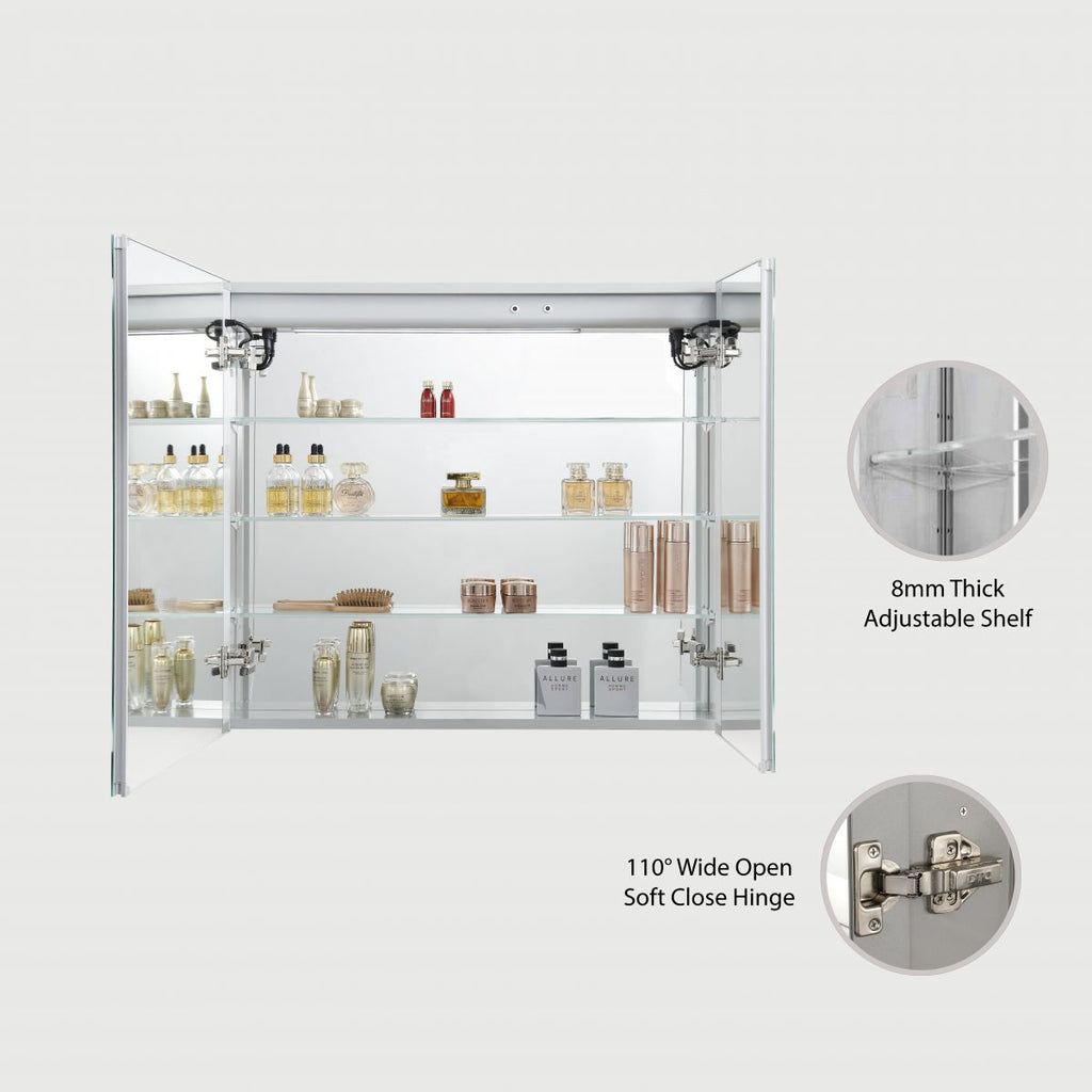 Vega – 36 Inches LED Medicine Cabinet