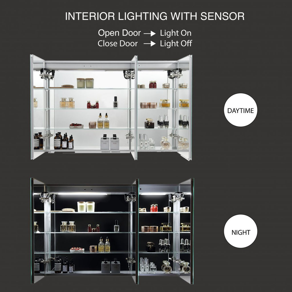Vega – 48 Inches LED Medicine Cabinet