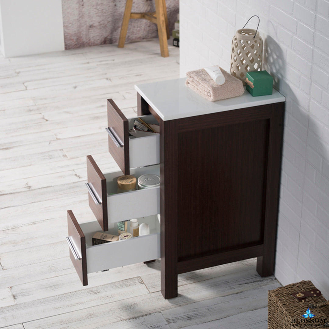 Sydney 12 Inch Side Cabinet